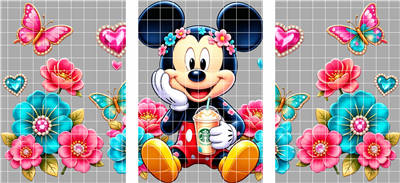 16oz Disney-D 4431